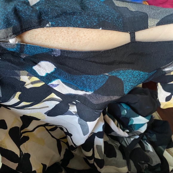 Anthropologie Maeve Shaded Garden Dress Medoum - Picture 4 of 5